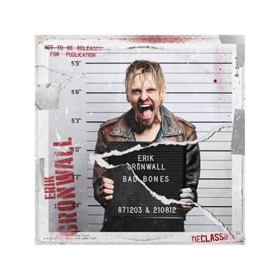 GRÖNWALL, ERIK - BAD BONES - CD