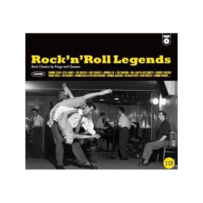 VARIOUS - ROCK N ROLL LEGENDS - VINTAGE SOUNDS - CD