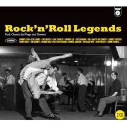 VARIOUS - ROCK N ROLL LEGENDS - VINTAGE SOUNDS - CD