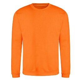 Just Hoods - Sweatshirt - AWDis Sweat - JH030 - Orange Crush