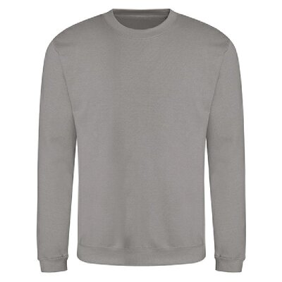 Just Hoods - Sweatshirt - AWDis Sweat - JH030 - Platinum Grey S