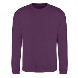 Just Hoods - Sweatshirt - AWDis Sweat - JH030 - Plum L