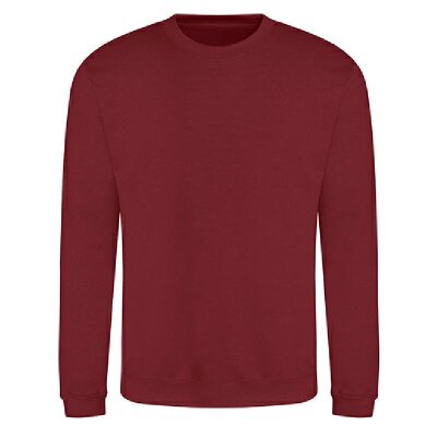 Just Hoods - Sweatshirt - AWDis Sweat - JH030 - Red Hot Chilli