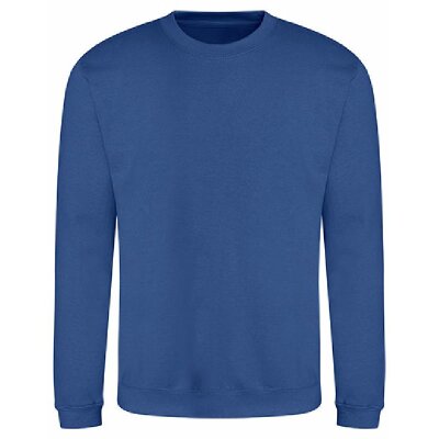 Just Hoods - Sweatshirt - AWDis Sweat - JH030 - Royal Blue