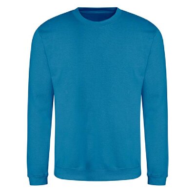 Just Hoods - Sweatshirt - AWDis Sweat - JH030 - Sapphire Blue M