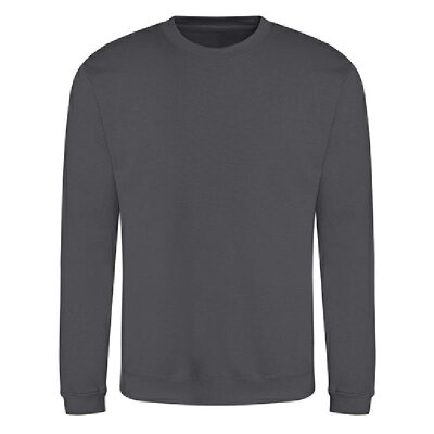 Just Hoods - Sweatshirt - AWDis Sweat - JH030 - Shark Grey XL