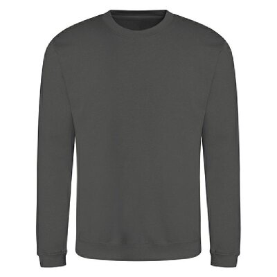 Just Hoods - Sweatshirt - AWDis Sweat - JH030 - Steel Grey