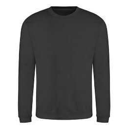 Just Hoods - Sweatshirt - AWDis Sweat - JH030 - Storm Grey L