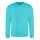 Just Hoods - Sweatshirt - AWDis Sweat - JH030 - Turquoise Surf
