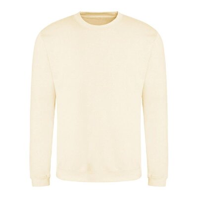 Just Hoods - Sweatshirt - AWDis Sweat - JH030 - Vanilla Milkshake