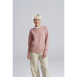 Just Hoods - Women`s Sweatshirt - AWDis Sweat - JH030F - Heather Grey