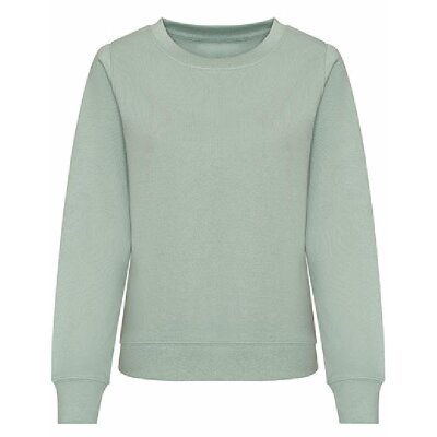 Just Hoods - Women`s Sweatshirt - AWDis Sweat - JH030F - Dusty Green