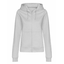 Just Hoods - Women`s College Zoodie - JH050F - Heather Grey