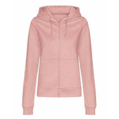 Just Hoods - Women`s College Zoodie - JH050F - Dusty Pink