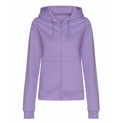 Just Hoods - Women`s College Zoodie - JH050F - Digital Lavender L