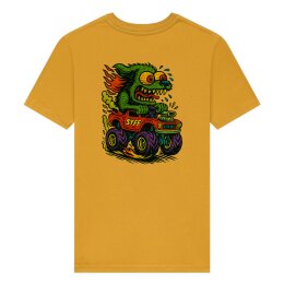 Syff -  Monstertruck - T-Shirt unisex - yellow L