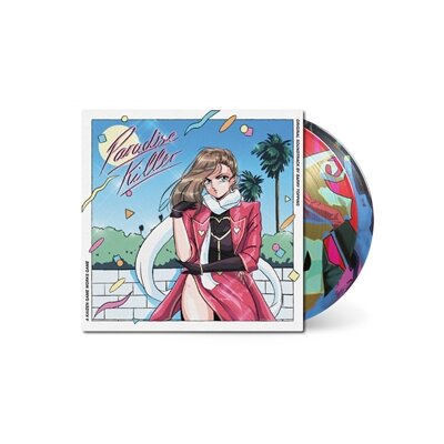 TOPPING, BARRY "EPOCH" - PARADISE KILLER [ORIGINAL GAME SOUNDTRACK] (PICTURE) - LP