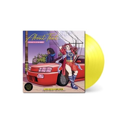 TOPPING, BARRY "EPOCH" - ABOUT THAT ... PARADISE KILLER B-SIDES (LEMON VINYL) - LP