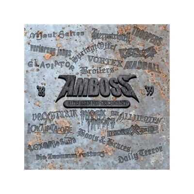 AMBOSS - ALTES EISEN NEU GESCHMIEDET (BLACK LP) - LP