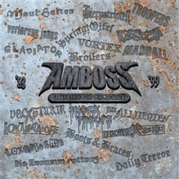 AMBOSS - ALTES EISEN NEU GESCHMIEDET (WHITE VINYL) - LP