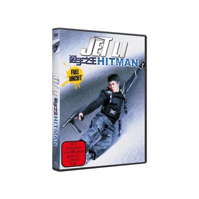 LI, JET - JET LI - HITMAN - NEUES MASTER - DVD - DVM