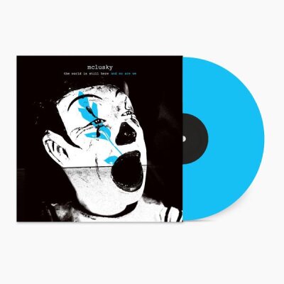 MCLUSKY - THE WORLD IS STILL HERE AND SO ARE WE (BLUE VINYL) - LP