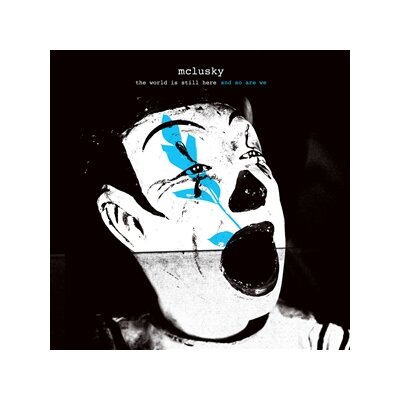 MCLUSKY - THE WORLD IS STILL HERE AND SO ARE WE - LP