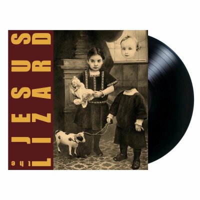 THE JESUS LIZARD - RACK - LP