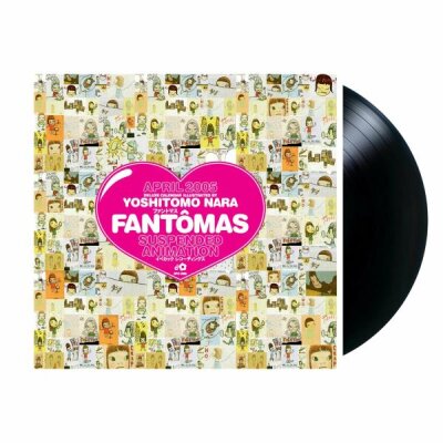 FANTôMAS - SUSPENDED ANIMATION - LP