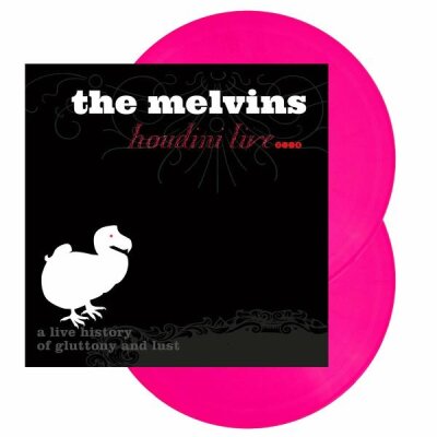 MELVINS - HOUDINI LIVE 2005 - LP