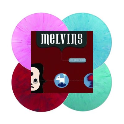 MELVINS - FIVE LEGGED DOG - LP