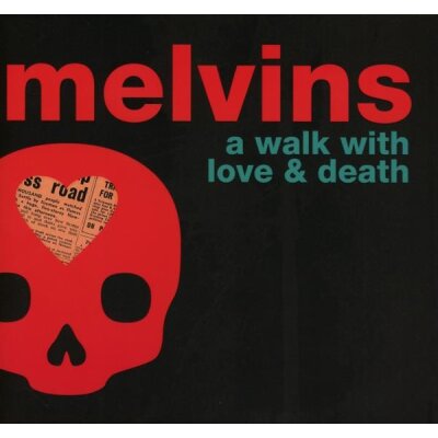 MELVINS - A WALK WITH LOVE AND DEATH - CD