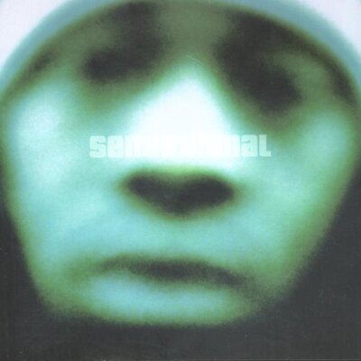 SENSATIONAL - GET ON MY PAGE - CD