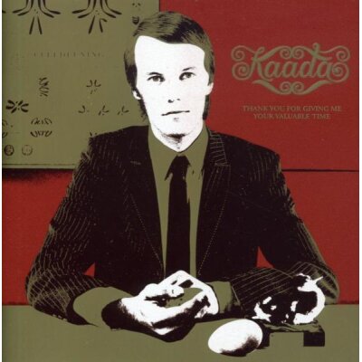KAADA - THANK YOU FOR GIVING ME YOUR VALUABLE TIME - CD