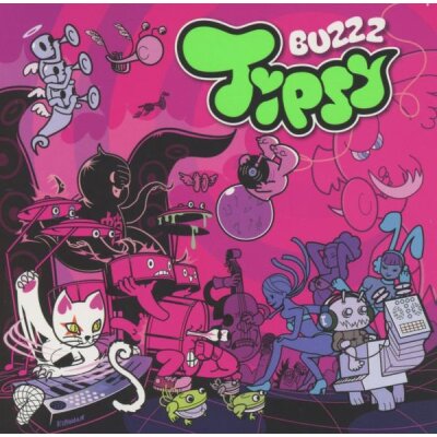 TIPSY - BUZZZ - CD