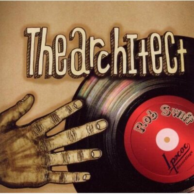 ROB SWIFT - THE ARCHITECT - CD
