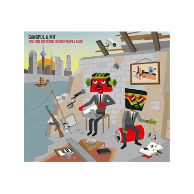 GANGPOL & MIT - THE 1000 SOFTCORE TOURIST PEOPLE CLUB - CD