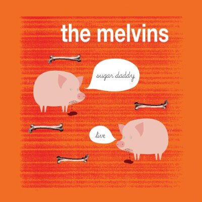 MELVINS - SUGAR DADDY LIVE - CD