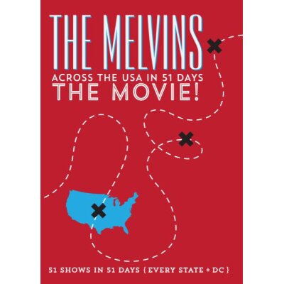 MELVINS - ACROSS THE USA IN 51 DAYS: THE MOVIE - DVD