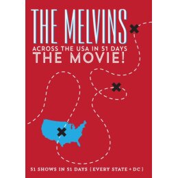 MELVINS - ACROSS THE USA IN 51 DAYS: THE MOVIE - DVD
