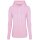 Just Hoods - Women´s College Hoodie - JH001F - Baby Pink