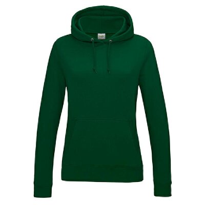 Just Hoods - Women´s College Hoodie - JH001F - Bottle Green