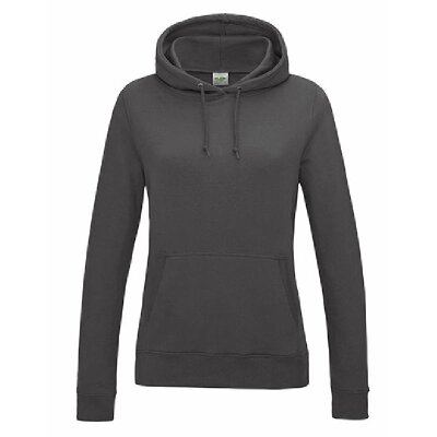 Just Hoods - Women´s College Hoodie - JH001F - Charcoal (Heather)