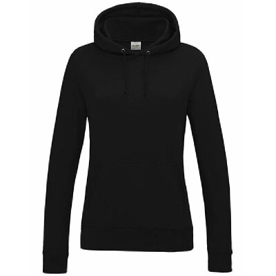 Just Hoods - Women´s College Hoodie - JH001F - Deep Black