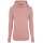Just Hoods - Women´s College Hoodie - JH001F - Dusty Pink