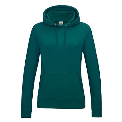 Just Hoods - Women´s College Hoodie - JH001F - Jade