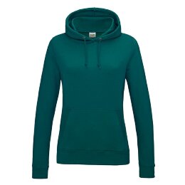 Just Hoods - Women´s College Hoodie - JH001F - Jade