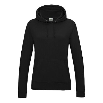 Just Hoods - Women´s College Hoodie - JH001F - Jet Black