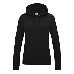 Just Hoods - Women´s College Hoodie - JH001F - Jet Black