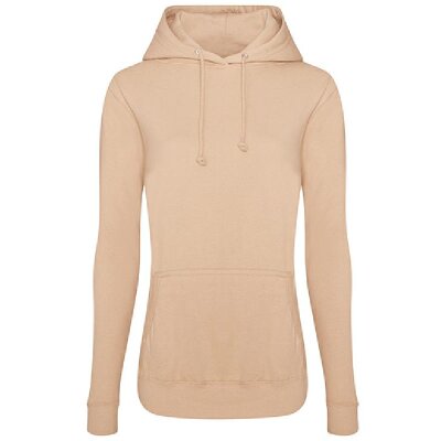 Just Hoods - Women´s College Hoodie - JH001F - Nude